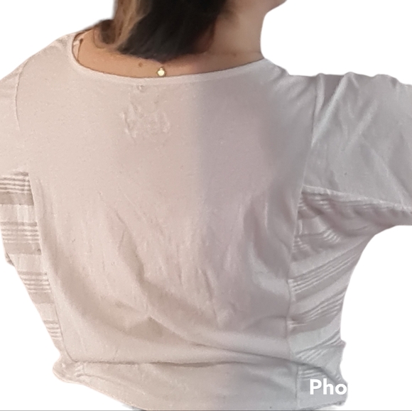 NWT Touch by Alyssa Milano NHL Ottawa Senators Kimono Sleeves Top - Picture 9 of 9